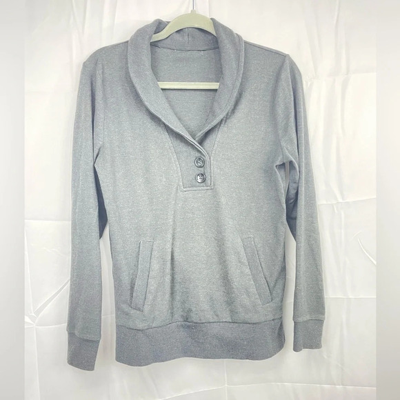 Gray Pullover Sweater Banana Republic Size Small - Picture 1 of 7